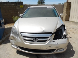 2005 HONDA ODYSSEY TOURING SILVER 3.5L AT 2WD A17587